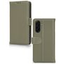 Mobilize Premium Gelly Samsung Galaxy A17 Hoesje Bookcase Portemonnee - Groen