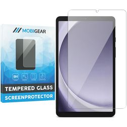 Mobigear Samsung Galaxy Tab A11 Glazen Screenprotector - Case Friendly