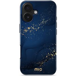 MIO iPhone 17 MagSafe Hoesje Hardcase Backcover - Midnight Sparkle