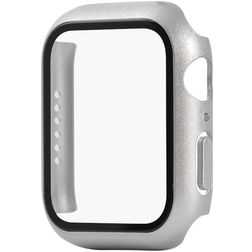 Mobigear Colors Apple Watch - 40 mm Hardcase Hoesje - Zilver