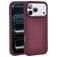 Valenta Silk iPhone 17 Pro Siliconen MagSafe Hoesje Backcover Shockproof - Cherry