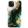 MIO iPhone 15 Plus MagSafe Hoesje Hardcase Backcover - Green Marble