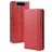 Mobigear Sensation Samsung Galaxy A80 Hoesje Bookcase Portemonnee - Rood