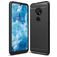 Mobigear Brushed Slim Nokia 6.2 Hoesje Flexibel TPU Backcover - Zwart