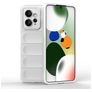 Mobigear Bumpy Xiaomi Redmi Note 12 Hoesje Flexibel TPU Backcover - Wit