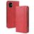 Mobigear Sensation iPhone 11 Hoesje Bookcase Portemonnee - Rood
