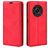 Mobigear Retro Slim HONOR Magic 4 Lite Hoesje Bookcase Portemonnee - Rood