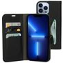 Mobiparts Classic Wallet iPhone 13 Pro Max Hoesje Bookcase Portemonnee - Zwart