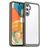 Mobigear Crystal Samsung Galaxy A54 Hoesje Hardcase Backcover - Transparant / Grijs