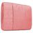 Mobigear Denim Zipper Laptop Sleeve 13 - 14 inch Laptop hoes - Magenta
