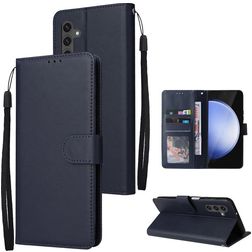 Mobigear Wallet Samsung Galaxy S25 FE Hoesje Bookcase Portemonnee - Blauw