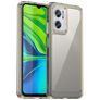 Mobigear Crystal Xiaomi Redmi 10 5G Hoesje Hardcase Backcover - Grijs