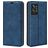 Mobigear Retro Slim Realme GT2 Pro Hoesje Bookcase Portemonnee - Donkerblauw