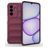 Mobigear Bumpy Samsung Galaxy A27 Hoesje Flexibel TPU Backcover - Wine Red