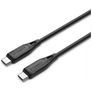 Cygnett Essentials USB-C naar USB-C Kabel 1 Meter - Zwart