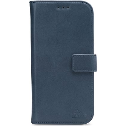 My Style Flex Wallet iPhone 13 Pro Hoesje Bookcase Portemonnee - Ocean Blue