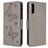 Mobigear Butterfly Sony Xperia L4 Hoesje Bookcase Portemonnee - Grijs