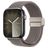Dux Ducis Mixture Pro Nylon Apple Watch Bandje Magneetsluiting - 49/46/45/44 mm - Clay