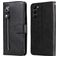 Mobigear Zipper Samsung Galaxy S23 Hoesje Bookcase Portemonnee - Zwart