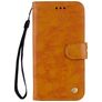 Mobigear Wallet Huawei Mate 20 Lite Hoesje Bookcase Portemonnee - Cognac