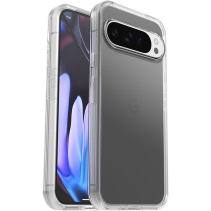 Otterbox Symmetry Doorzichtig Google Pixel 9 Pro XL Hoesje Hardcase Backcover Shockproof - Transparant