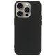 Mobiparts iPhone 15 Pro Siliconen Hoesje Backcover - Zwart