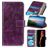 Mobigear Basic Nokia C21 Plus Hoesje Bookcase Portemonnee - Paars