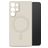 My Style Protective Flex Samsung Galaxy S25 Ultra MagSafe Hoesje Flexibel TPU Backcover - Antique White