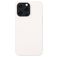 Mobigear Rubber Touch iPhone 14 Siliconen Hoesje Backcover - Wit