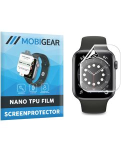 Mobigear Apple Watch - 40 mm Screenprotector Folie - Case Friendly