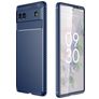 Mobigear Racing Google Pixel 6a Hoesje Flexibel TPU Backcover - Blauw