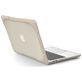 Mobigear Shockproof MacBook Pro 13 Inch (2016-2023) Hoes Hardshell Laptopcover MacBook Case - Bruin - Model A1706 / A1708 / A1989 / A2159 / A2289 / A2251 / A2338