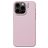 Nudient Base iPhone 15 Pro Max Siliconen Hoesje Backcover - Baby Pink