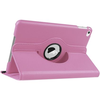 Mobigear DuoStand iPad Mini 4 (2015) Hoes Draaibare Bookcase - Roze