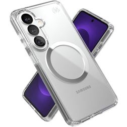 Speck Presidio2 Doorzichtig Samsung Galaxy S26 MagSafe Hoesje Hardcase Backcover Shockproof - Transparant