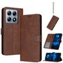 Mobigear Wallet Xiaomi 14T Hoesje Bookcase Portemonnee - Bruin