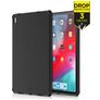 ITSkins SpectrumSolid iPad Pro 11 Inch (2018) Hoes Flexibel TPU Backcover - Plain Black