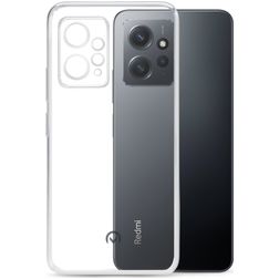 Mobilize Gelly Doorzichtig Xiaomi Redmi Note 12 Hoesje Flexibel TPU Backcover - Transparant