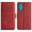 Mobigear Slim Magnet Motorola Moto G71 5G Hoesje Bookcase Portemonnee - Rood