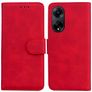 Mobigear Wallet OPPO A98 Hoesje Bookcase Portemonnee - Rood