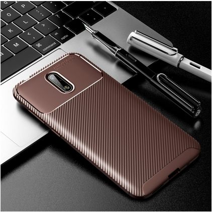 Mobigear Racing Nokia 2.3 Hoesje Flexibel TPU Backcover - Bruin