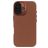 Decoded iPhone 16 MagSafe Hoesje Echt Leer Backcover - Tan