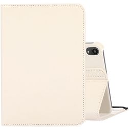 Mobigear DuoStand iPad Mini 6 (2021) Hoes Draaibare Bookcase - Wit