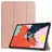 Mobigear Tri-Fold iPad Air 5 (2022) Hoes Bookcase - Roségoud
