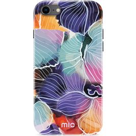 MIO iPhone 8 MagSafe Hoesje Hardcase Backcover - Flowers