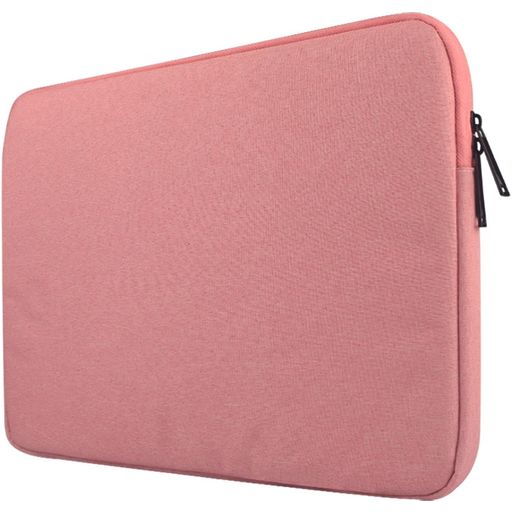 Mobigear Oxford Laptop Sleeve 13 inch Laptop hoes - Roze