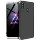Mobigear TriGuard HONOR Note 10 Hoesje Hardcase Backcover - Zwart / Zilver