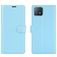 Mobigear Classic OPPO A73 5G Hoesje Bookcase Portemonnee - Blauw