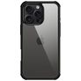 Valenta Full Cover iPhone 16 Pro Max Hoesje Gehard Glas Backcover Shockproof - Zwart