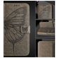 Mobigear Butterfly Samsung Galaxy S24 FE Hoesje Bookcase Portemonnee - Grijs
